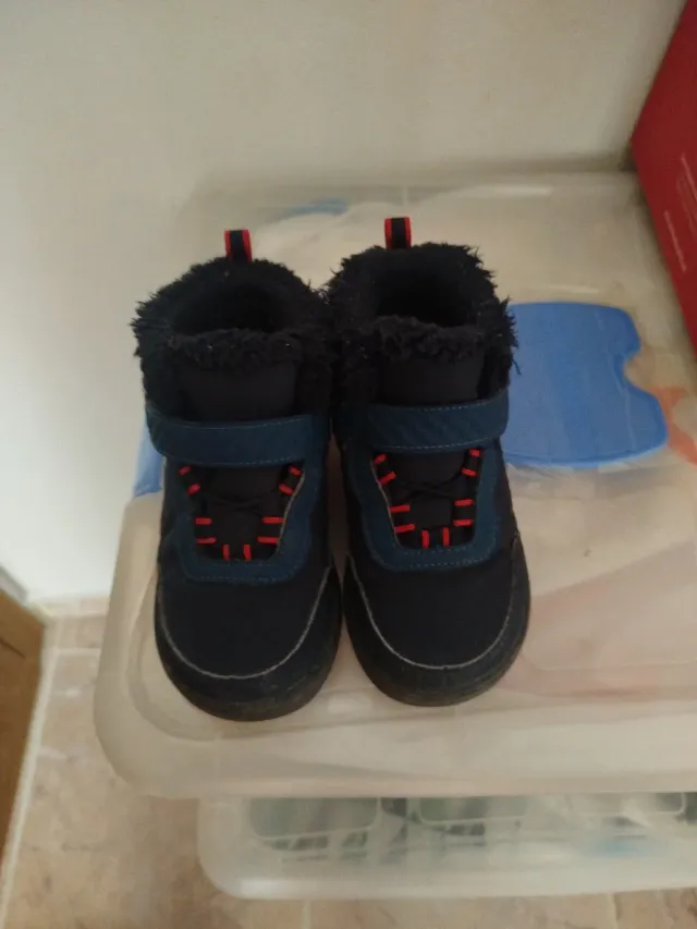 Botas de nieve para niño