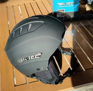 Casco Hi-Tec Parapente Negro