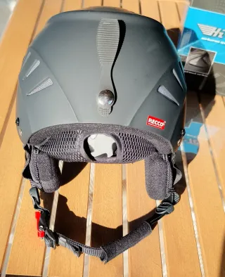 Casco Hi-Tec Parapente Negro