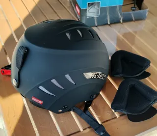 Casco Hi-Tec Parapente Negro