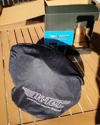 Casco Hi-Tec Parapente Negro