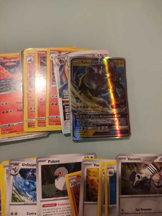 Lote 100 Cartas Pokémon Variadas