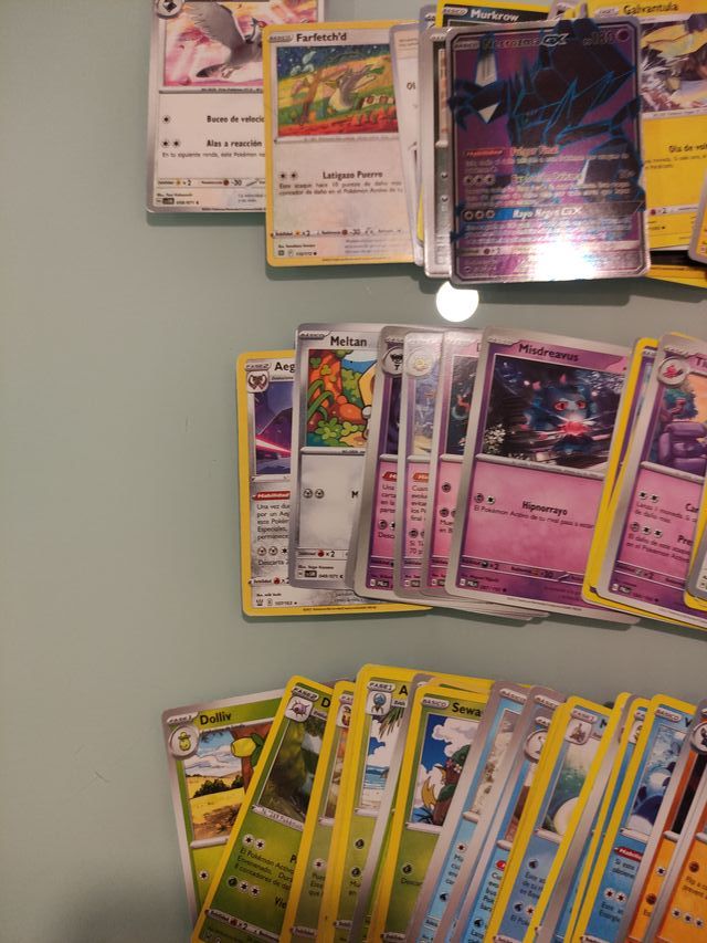 Lote 100 Cartas Pokémon Variadas
