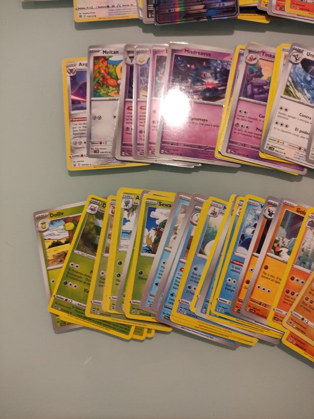 Lote 100 Cartas Pokémon Variadas