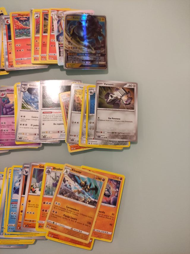 Lote 100 Cartas Pokémon Variadas