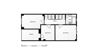 Casa adosada en venta en Andújar