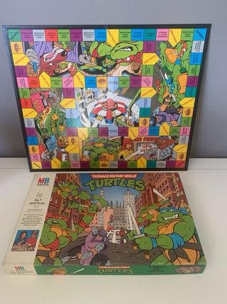 Gioco da tavolo Turtles MB vintage