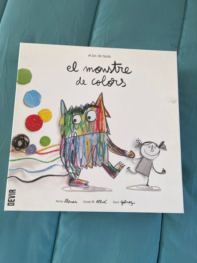 Juego de mesa El Monstre de colors