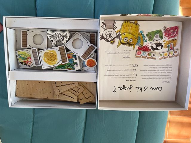 Juego de mesa El Monstre de colors