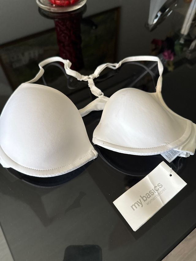 Sujetador My Basics Blanco sin estrenar