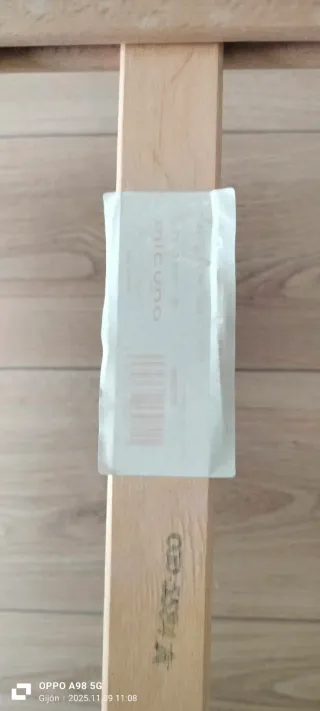 Cuna Miuna + Colchón Ecuskids