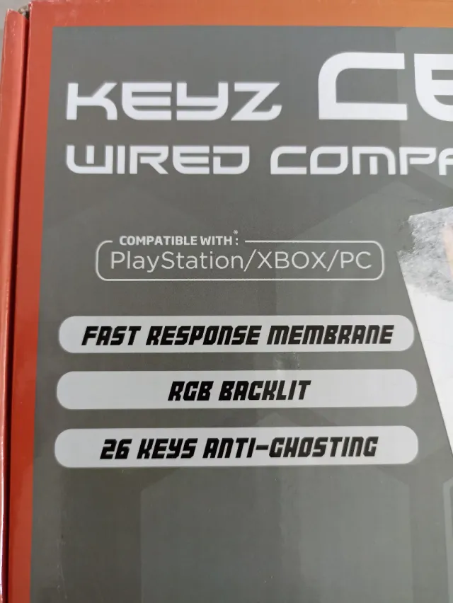 Teclado Gaming G-Lab Ceasium TKL Nuevo