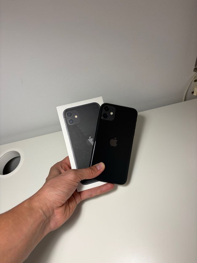 iPhone 11 Negro 128 GB