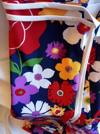 Vestito Vintage Anni '70 Floreale