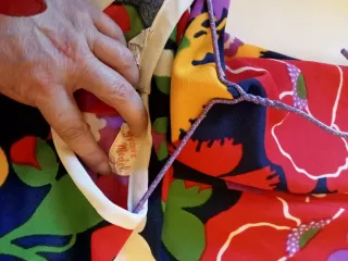 Vestito Vintage Anni '70 Floreale