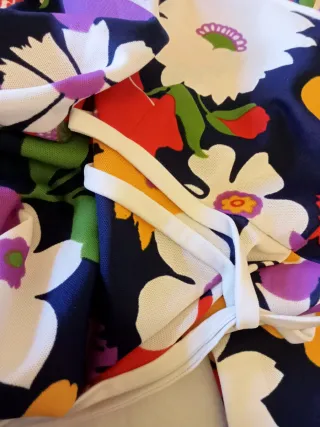 Vestito Vintage Anni '70 Floreale