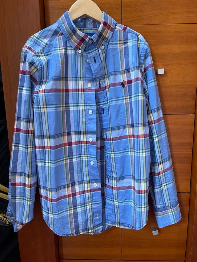 Camisa Polo Ralph Lauren T 10-12 años