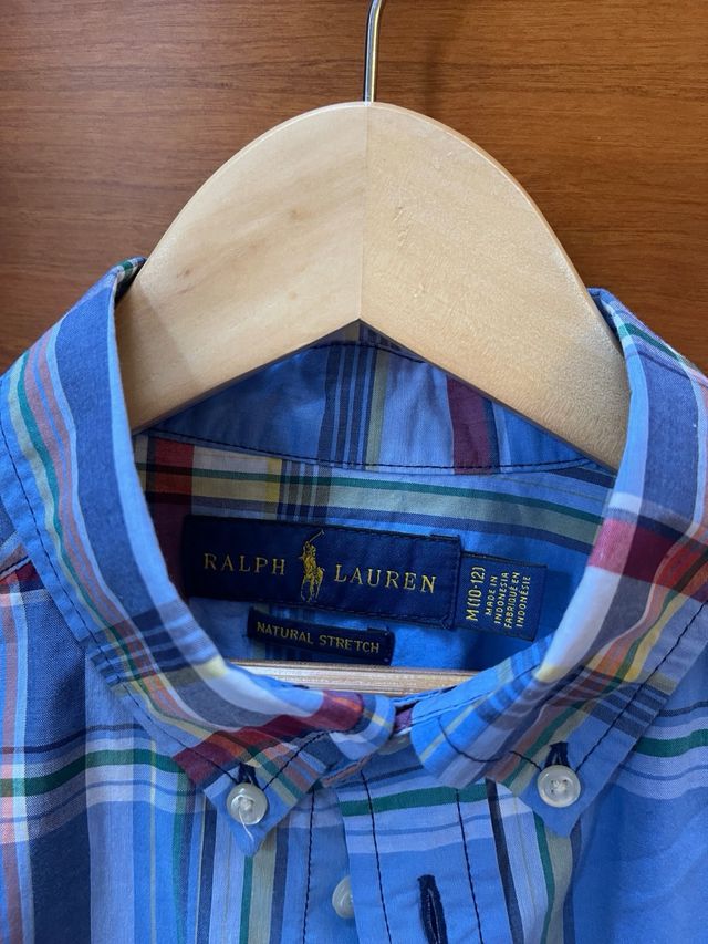 Camisa Polo Ralph Lauren T 10-12 años