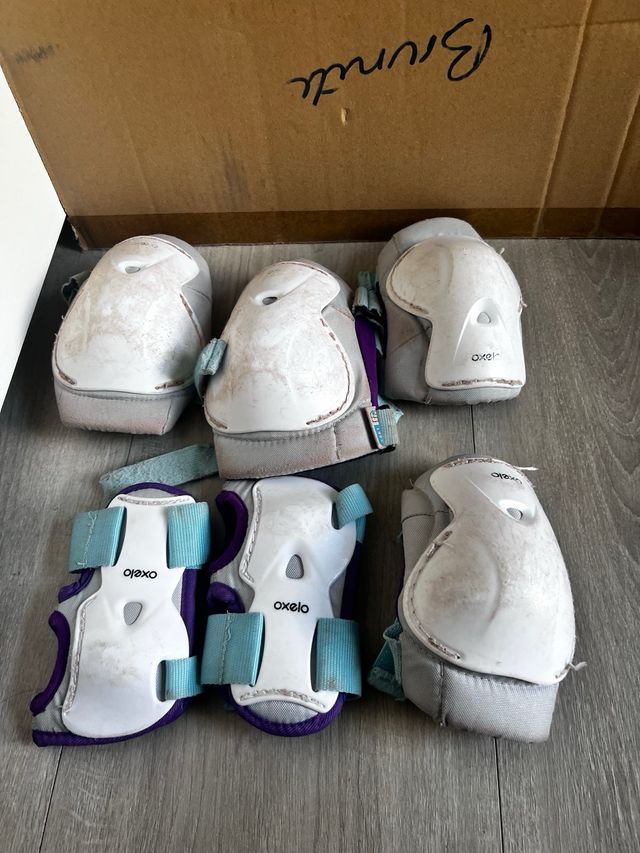 Patines de 4 ruedas blancos