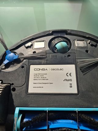 Cecotec Conga Serie 1090 Robot Aspirador