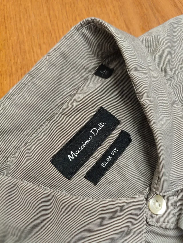 Camisa Massimo Dutti Talla L