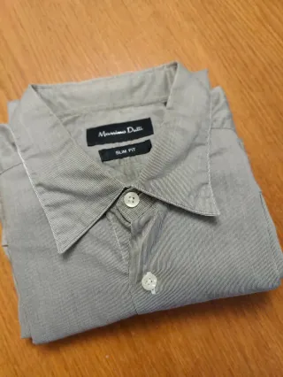 Camisa Massimo Dutti Talla L