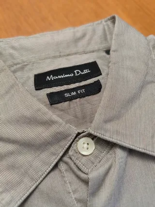 Camisa Massimo Dutti Talla L