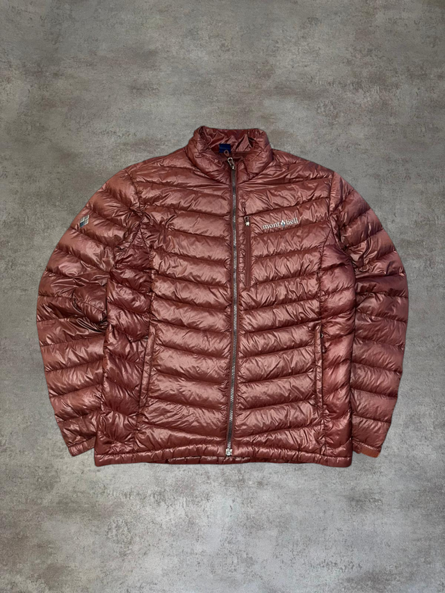 Anorak puffer Montbell EX800 vintage retro jacket