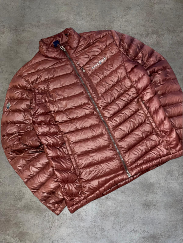 Anorak puffer Montbell EX800 vintage retro jacket