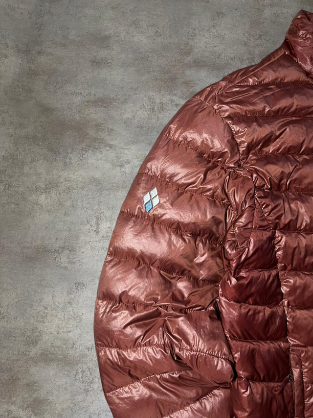 Anorak puffer Montbell EX800 vintage retro jacket