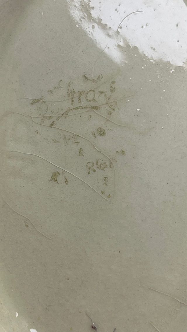 Salsera in porcellana retrò "RIVIERA"