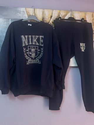 Conjunto Nike Chándal Azul