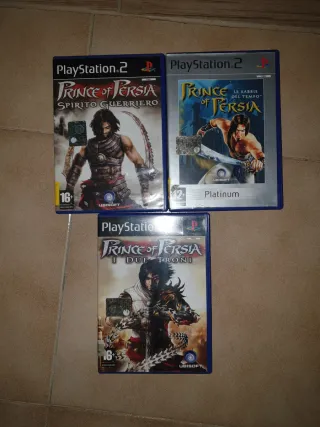Prince of Persia Trilogy PS2 (3 Giochi)