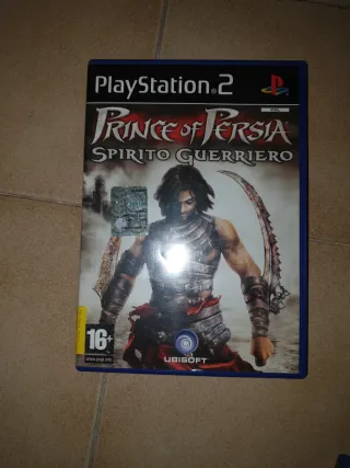Prince of Persia Trilogy PS2 (3 Giochi)
