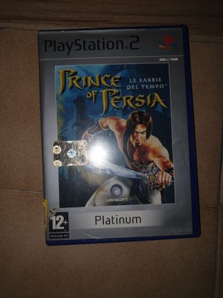 Prince of Persia Trilogy PS2 (3 Giochi)