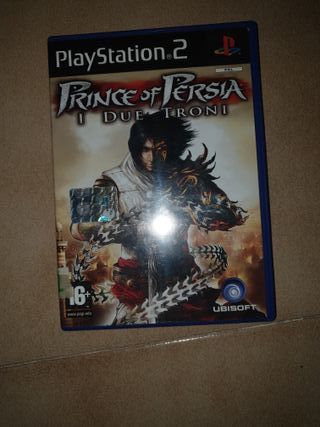 Prince of Persia Trilogy PS2 (3 Giochi)