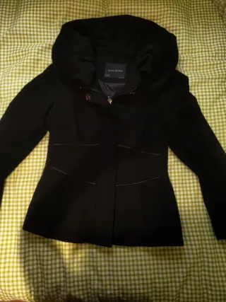 Abrigo Zara Negro Talla M