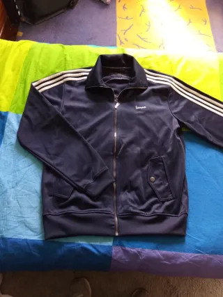 Chaqueta Adidas Vespa Azul