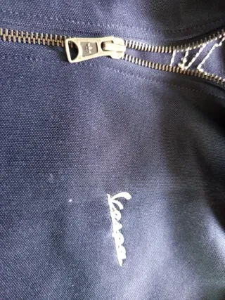 Chaqueta Adidas Vespa Azul