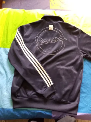 Chaqueta Adidas Vespa Azul