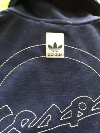 Chaqueta Adidas Vespa Azul