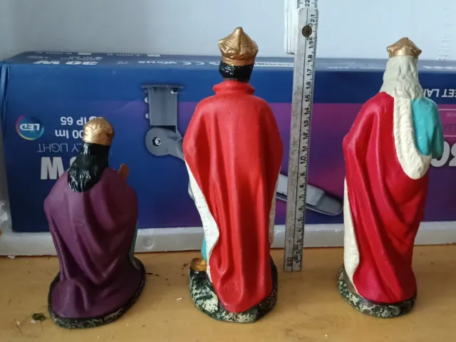 Pastori presepe cartapesta