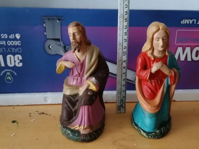Pastori presepe cartapesta