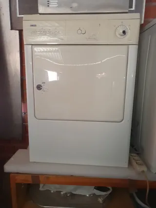 Secadora Zanussi Blanca