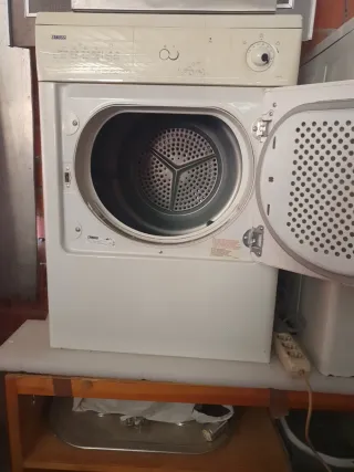 Secadora Zanussi Blanca