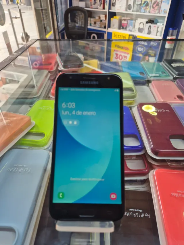 Samsung Galaxy J3 Negro