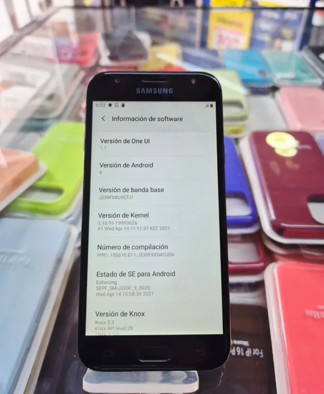 Samsung Galaxy J3 Negro