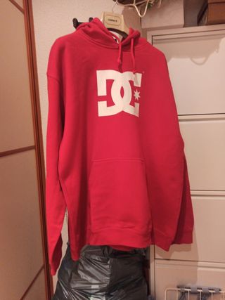 Sudadera DC Roja Talla M