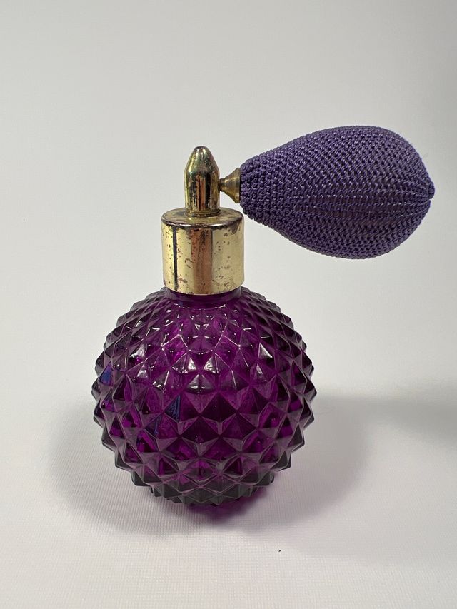 Garrafas de Perfume Vintage de Cristal (2 unid.)