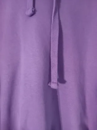 Sudadera Bershka Morada